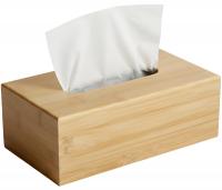 Taschentuchbox Kalmia 24,5 x 13,5 x 8,5 cm natura 
