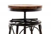 2er Set Barhocker Beam bronze 