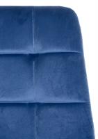4er Set Esszimmerstühle Antibes blau 