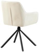 Stuhl Tipton Stoff creme 