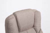 Bürostuhl BIG Xanthos Stoff V2 taupe Bürostuhl BIG Xanthos Stoff V2 taupe