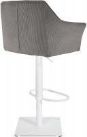 Barhocker Damaso W Cord taupe 