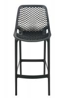 2er Set Barhocker Air  dunkelgrau 