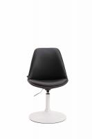 Stuhl Maverick W Kunstleder schwarz 