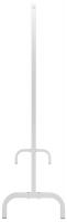 Kleiderständer Lara 150x38x120 edelstahl 