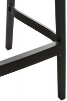 4er Set Barhocker Ares schwarz 