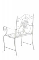 2er Set Gartenstühle Punjab weiß 