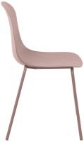 4er Set Stuhl Hardin pink 