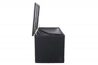 Auflagenbox Comfy 5mm 125 schwarz Auflagenbox Comfy 5mm 125 schwarz