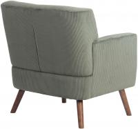 Sessel Kioni Cord grün 