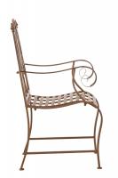 2er Set Gartenstühle Punjab antik braun 