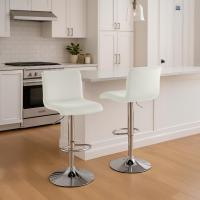 Barhocker Hover Samt C creme 