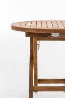 Gartentisch Moon braun 