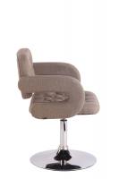 Lounger Dublin Stoff taupe 
