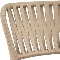 6er Set Stühle Portofino taupe 