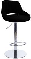 Barhocker HD Milet C Stoff schwarz 