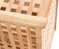 Wäschebox Patea walnuss 