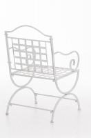 Stuhl Lotta antik weiß 