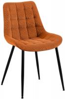 Esszimmerstuhl Sardna Cord orange 