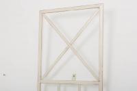 2er Set Rankgitter Trigo antik-creme 2er Set Rankgitter Trigo antik-creme