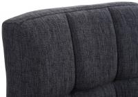 2er Set Barhocker Peru STOFF C dunkelgrau 