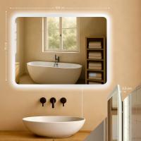 Badspiegel Jericho 70x100 ohne Bluetooth klarglas 