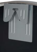 Wandspiegel Elsie L silber 