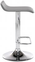2er Set Barhocker Dyn grau 