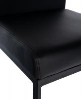 Barhocker Hopewell Kunstleder B schwarz 
