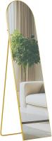 Spiegel Moline 140x40 cm gold glanz