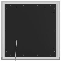 Badspiegel Jaffrey 80x80 ohne Bluetooth klarglas Badspiegel Jaffrey 80x80 ohne Bluetooth klarglas