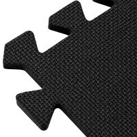V2 36er Bodenschutzmatte 31x31cm schwarz 