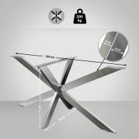 Tischbeine Biloxi L edelstahl 