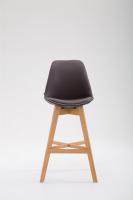 Barhocker Cannes Kunstleder Natura braun 