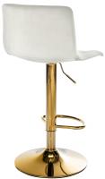 Barhocker Hover Samt G creme 