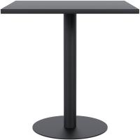 Bistrotisch Freida eckig schwarz 