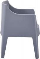 6er Set Stühle Bartal grau 