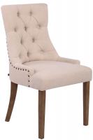 Esszimmerstuhl Aberdeen Stoff antik-hell creme 