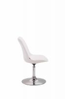 Stuhl Maverick C Kunstleder weiß 