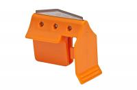 Messer Orangenpresse orange