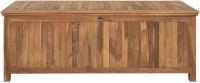 Teak Gartenbox Novena 160x62x60 teak Teak Gartenbox Novena 160x62x60 teak