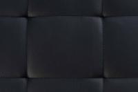 2er Set Sitzhocker Barci schwarz 