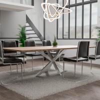 Tischbeine Biloxi L edelstahl 