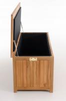 Teak Gartenbox Odessa 140X77X63 teak 