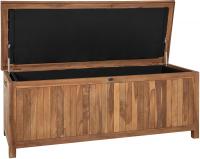 Teak Gartenbox Novena 160x62x60 teak Teak Gartenbox Novena 160x62x60 teak