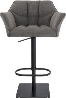 Barhocker Damaso B Cord taupe 