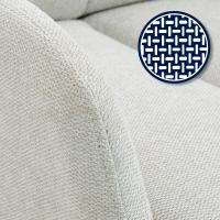 Esszimmerstuhl Somers Stoff creme 