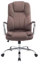 Bürostuhl BIG Xanthos Stoff braun 