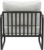 Lounger Manea Kunstleder weiß Lounger Manea Kunstleder weiß