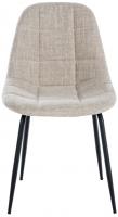 Stuhl Tom Stoff creme 